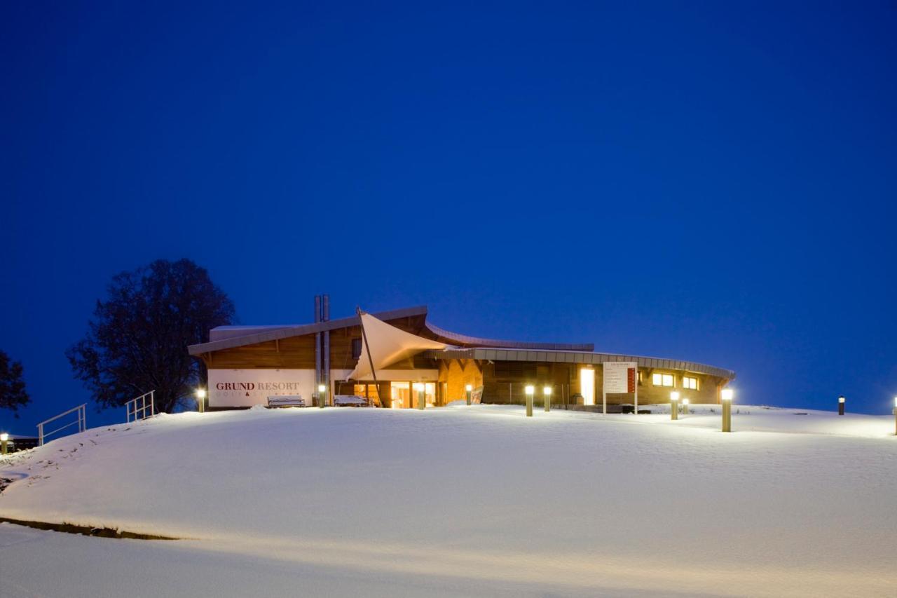 Grund Resort Golf And Ski Mladé Buky Extérieur photo